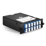 FHD BIDI Fiber TAP Cassette, OM4 Multimode, 6 x LC Duplex Live Ports, 6 x LC Duplex TAP Ports, 50/50 Split Ratio (Live/TAP), 40G  Supplier in Dubai UAE