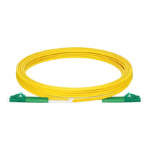 3m (10ft) LC APC to LC APC Duplex 3.0mm PVC (OFNR) 9/125 Single Mode Fiber Patch Cable Supplier in Dubai UAE