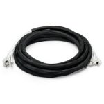 3m (10ft) 6 Plug to 6 Plug Cat6a Shielded (SFTP) PVC CMR Pre-Terminated Copper Trunk Cable Supplier in Dubai UAE