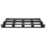 FHD High Density 1U Rack Mount Modular Enclosure Unloaded, Holds up to 4 x FHD Cassettes or Panels, 144 Fibers (LC) Supplier in Dubai UAE