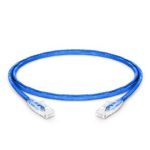 3ft (0.9m) Cat5e Snagless Unshielded (UTP) PVC CM Ethernet Patch Cable, Blue  Supplier in Dubai UAE