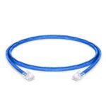 3ft (0.9m) Cat5e Non-booted Unshielded (UTP) PVC CM Ethernet Network Patch Cable, Blue Supplier in Dubai UAE