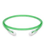 3ft (0.9m) Cat6 Snagless Unshielded (UTP) PVC CM Ethernet Network Patch Cable, Green Supplier in Dubai UAE