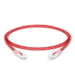 3ft (0.9m) Cat5e Snagless Unshielded (UTP) PVC CM Ethernet Patch Cable, Red  Supplier in Dubai UAE