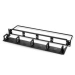 FHD High Density 1U Rack Mount Blank Enclosure, Detachable Cable Management Lacer Panel and Bar, Holds up to 4 x FHD Cassettes or Panels, 144 Fibers (LC)  Supplier in Dubai UAE