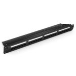 Cat5e 110 Punch Down Unshielded Patch Panel with Back Bar, 1U 24-Port  Supplier in Dubai UAE