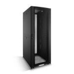 42U GR800-Series Black Network & Server Cabinet 800 x 1170mm with 2 Pre-installed Cable Managers and PDU Brackets Supplier in Dubai UAE