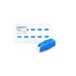 LC/UPC to LC/UPC Simplex Single Mode Plastic Fiber Optic Adapter/Coupler without Flange (10pcs/Pack) #76103 Supplier in Dubai UAE