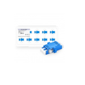 76105-280x280 LC/UPC to LC/UPC Duplex Single Mode SC Footprint Plastic Fiber Optic Adapter/Coupler with Flange (10pcs/pack) #76105 Supplier in Dubai UAE - Image 1