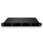 FHD High Density 1U Rack Mount Enclosure Unloaded, Tool-less Removable Top Cover, Holds up to 4 x FHD Cassettes or Panels, 144 Fibers (LC)  Supplier in Dubai UAE