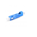 LC/UPC Female to SC/UPC Male Simplex Single Mode Fiber Optic Adapter/Coupler #12085  Supplier in Dubai UAE