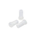 Universal Dust Cap for 2.5mm Ferrules Fits FC SC and ST Ferrules, Clear Color, 100 pcs/pack #48515 Supplier in Dubai UAE