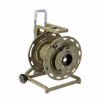 Portable Field Deployable Tactical Fiber Optic Cable Reel #23069 Supplier in Dubai UAE