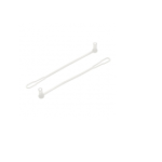 Universal Dust Cap for 2.5mm Ferrule w/Jacket Strap. Fits FC,SC and ST. White Color, 100 pcs/pack #12731 Supplier in Dubai UAE
