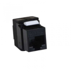 ExTell CAT 6 180° Tooless Unshielded Keystone Jack, Dual Type IDC - E522100066-T Supplier in Dubai UAE