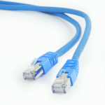 ExTell Cat.6A, UTP patch cord, molded, with snag proof, 5m , Blue - E561161051 Supplier in Dubai UAE
