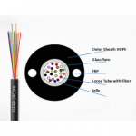 ExTell FO OD cable, unitube, steel armoured w/glass yarn strength member, OM1, 62.5/125,12C,PE OD.7.9MM Black - E207330123 Supplier in Dubai UAE
