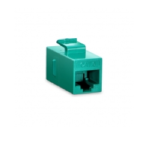 Cat5e Keystone RJ45 Coupler, Unshielded, Female to Female Insert Inline Coupler - Green  Supplier in Dubai UAE