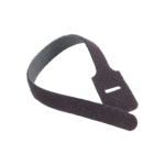 25pcs/Bag 5.12in.L x 0.59in.W Hook and Loop Cable Ties, Pre-Cut Design, Self-bundling, Black Supplier in Dubai UAE
