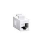 Cat6 Keystone RJ45 Coupler, Unshielded, Female to Female Insert Inline Coupler - White Supplier in Dubai UAE