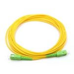Opterna CASCA28OS2XLSA030YL SC/APC SC/APC SINGLE MODE FIBER OPTIC PATCH CORD SIMPLEX 3 METER Supplier in Dubai UAE