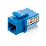 Norden 122-31P090WH Cat6 Keystone Jack 90D  Supplier  in Dubai UAE.