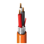 Belden 4501FE Security & Sound, 3 Conductor 22 AWG BC, LSZH, Shielded, Eca Supplier in Dubai UAE