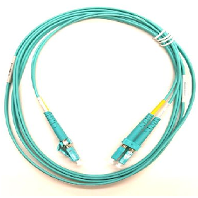 AX200664-2 Belden DFLF2LCPLCP.10 -BELDEN 10.0MTR OM3 50/125 LC-LC FIBRE OPTIC PATCH LEAD-BLUE Supplier in Dubai UAE - Image 1