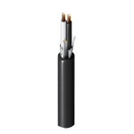 Belden 1030A Inst, 1 Pr #16 Str BC, PVC Ins E1, OS, Blk PVC Jkt, 300V PLTC-ER, ITC-ER, CMG Supplier in Dubai UAE