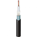 Belden GOCN824 Outdoor OFC CLT (jelly filled): GLASS YARNS + CST + PE with 1 Tube of Ø3.3mm 24f SM OS2 G.652.D & G.657.A1. Supplier in Dubai UAE