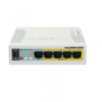 MikroTik RB260GSP - CSS106-1G-4P-1S Ethernet Switch Supplier in Dubai UAE