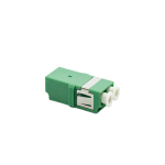 Datacom DC-ADLA-SM-D-FL-GN	LC/APC DUPLEX ADAPTOR, FLANGELESS SINGLEMODE GREEN Supplier in Dubai UAE