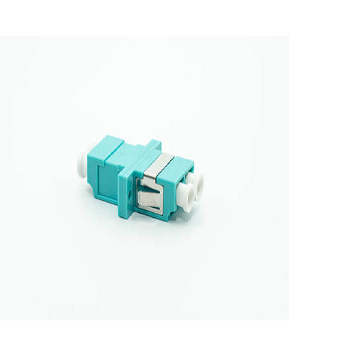 DC-ADLC-M4-D-AQ Datacom DC-ADLC-M4-D-AQ LC DUPLEX OM4 ADAPTER PB SLEEVE AQUA Supplier in Dubai UAE - Image 1