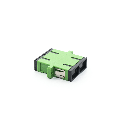 DC-ADSA-SM-D-GN Datacom DC-ADSA-SM-D-GN SC/APC DUPLEX SM ADAPTOR, ZIRCON SLEEVE, GREEN, SC CUTOUT Supplier in Dubai UAE - Image 1