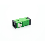 Datacom DC-ADSA-SM-S-FL-GN	SC/APC SIMPLEX SM ADAPTOR FLANGELESS, ZIRCON GREEN, SC CUTOUT Supplier in Dubai UAE