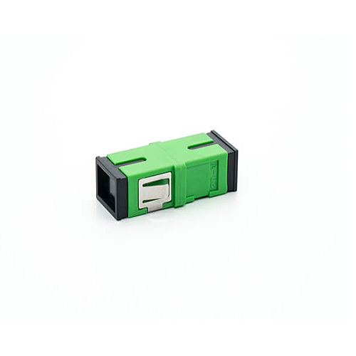 DC-ADSA-SM-S-FL-GN Datacom DC-ADSA-SM-S-FL-GN SC/APC SIMPLEX SM ADAPTOR FLANGELESS, ZIRCON GREEN, SC CUTOUT Supplier in Dubai UAE - Image 1