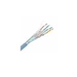 Datacom  DC-CBL-C6A-FF-LSZH   CAT 6A F/FTP 4 PAIR 23AWG SCREENED CABLE LSZH 305 METER/BOX Supplier in Dubai UAE