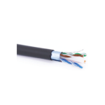 Datacom DC-CBL-C6AFU-PE-5  CAT6A 4PAIR,OUTDOOR,F/UTP CABLE 23AWG,500 METER REEL Supplier in Dubai UAE