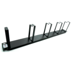Datacom DC-CMT19-1UBK	19" CABLE MANAGER 4 RING TYPE 1U BK Supplier in Dubai UAE