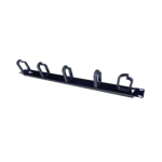 Datacom DC-CMT19-1UBKP	19" CABLE MANAGER WITH PLASTIC RING TYPE 1U BK Supplier in Dubai UAE