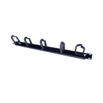 Datacom DC-CMT19-1UBKPC	19" CABLE MANAGER WITH PLASTIC RING TYPE WITH COVER 1U BK" Supplier in Dubai UAE