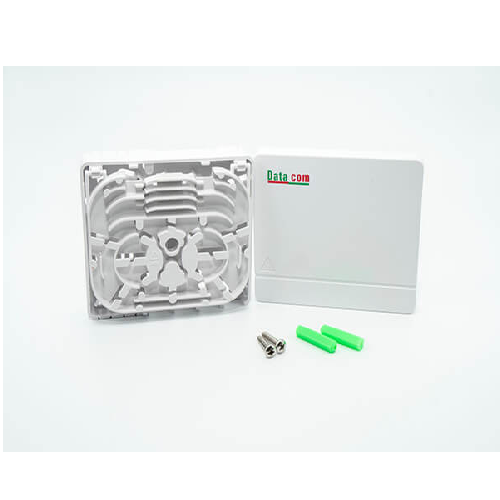DC-FO-IDB-4U Datacom DC-FO-IDB-4U 4 PORT INDOOR OPTICAL TERMINATION BOX WITH UNLOADED PORTS Supplier in Dubai UAE - Image 1