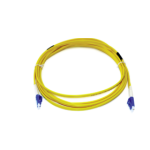 Datacom DC-PC-LCLC-09-20D	LC TO LC PATCH CORD SINGLE MODE 9/125U - 20 METER DUPLEX,YELLOW 2.0MM CABLE Supplier in Dubai UAE