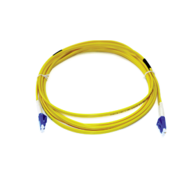 DC-PC-LCLC-09-30D-280x280 Datacom DC-PC-LCLC-09-30D LC TO LC PATCH CORD SINGLE MODE 9/125U - 30 METER DUPLEX,YELLOW 2.0MM CABLE Supplier in Dubai UAE - Image 1