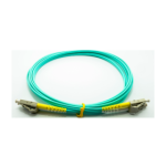 Datacom DC-PC-LCLC-50-02D-M4	LC TO LC PATCH CORD MULTIMODE 50/125  OM4- 2 METER ,DUPLEX AQUA 2MM CABLE Supplier in Dubai UAE