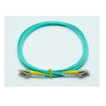 Datacom DC-PC-LCLC-50-10D-M4	LC TO LC PATCH CORD MULTIMODE 50/125  OM4- 10 METER ,DUPLEX AQUA 2MM CABLE Supplier in Dubai UAE