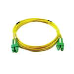 Datacom DC-PC-SCAP-09-05S	SC/APC TO SC/APC PATCH CORD SINGLEMODE 09/125-5 METER SIMPLEX,YELLOW 3.0MM CABLE LSZH Supplier in Dubai UAE
