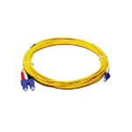 Datacom DC-PC-SCLC-09-20D	SC TO LC PATCH CORD  SINGLE MODE 9/125U- 20 METERS  DUPLEX, YELLOW 2.0MM CABLE  Supplier in Dubai UAE