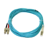 Datacom DC-PC-SCLC-50-30D-M3	SC TO LC PATCH CORD MULTIMODE 50/125U - OM3- 30 METER, DUPLEX AQUA 2MM CABLE Supplier in Dubai UAE