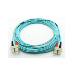 Datacom DC-PC-SCSC-50-05D-M3	SC TO SC PATCH CORD MULTIMODE 50/125U - OM3- 5 METER ,DUPLEX AQUA 2MM CABLE Supplier in Dubai UAE